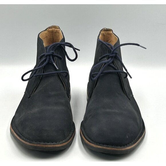 Trask Men\'s Dark Blue Suede Leather Brady Chukka Lace Up Boot Size 12 3033 main image 14